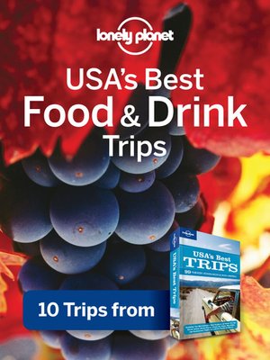 cover image of USA's Best Food & Drink Trips